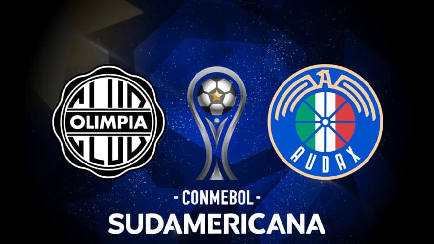 Club Olimpia vs Audax Italiano event artwork