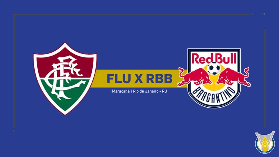 Fluminense vs Bragantino event artwork