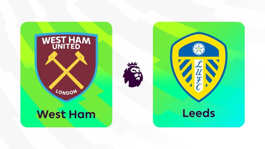 West Ham United vs Leeds United event artwork