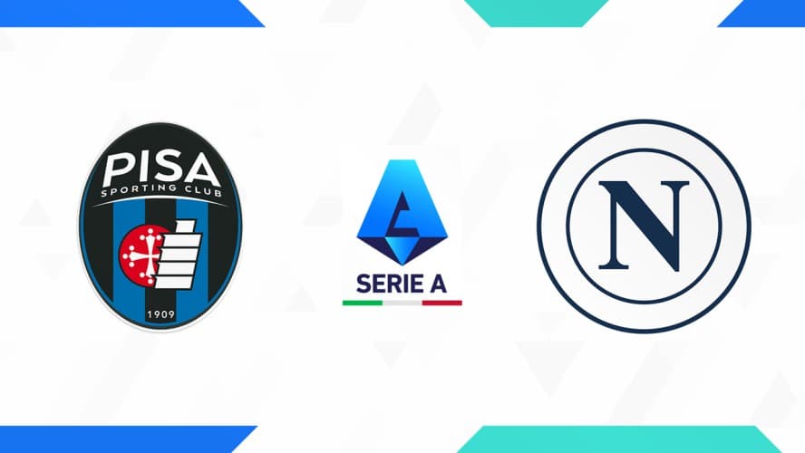 Pisa vs Napoli event artwork