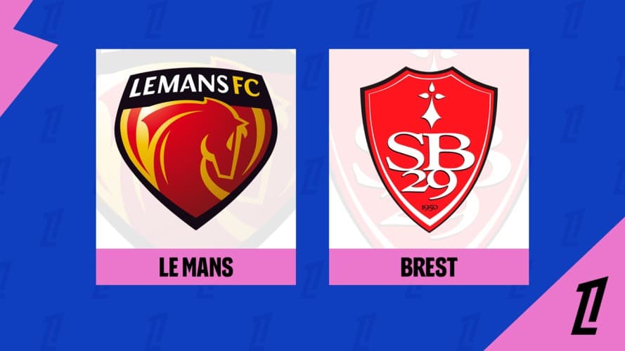 Le Mans vs Brest event artwork