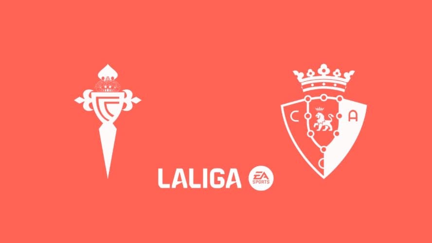 Celta Vigo vs Osasuna event artwork