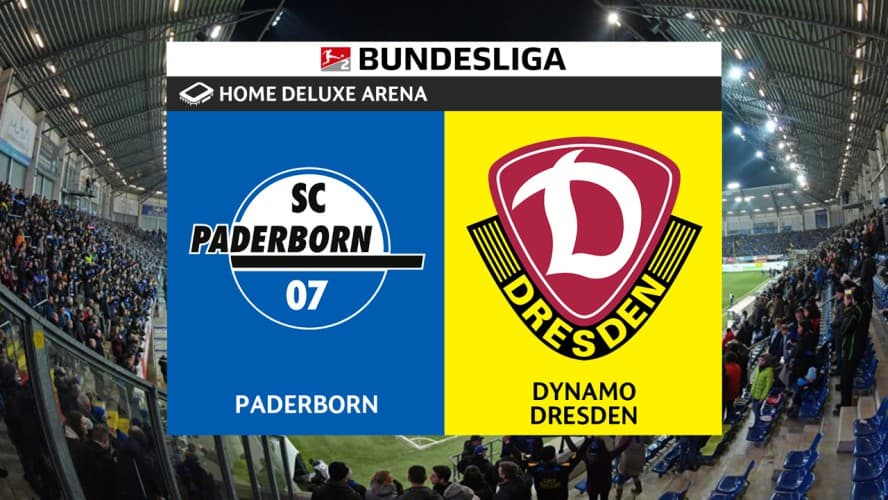 Paderborn vs Dynamo Dresden event artwork