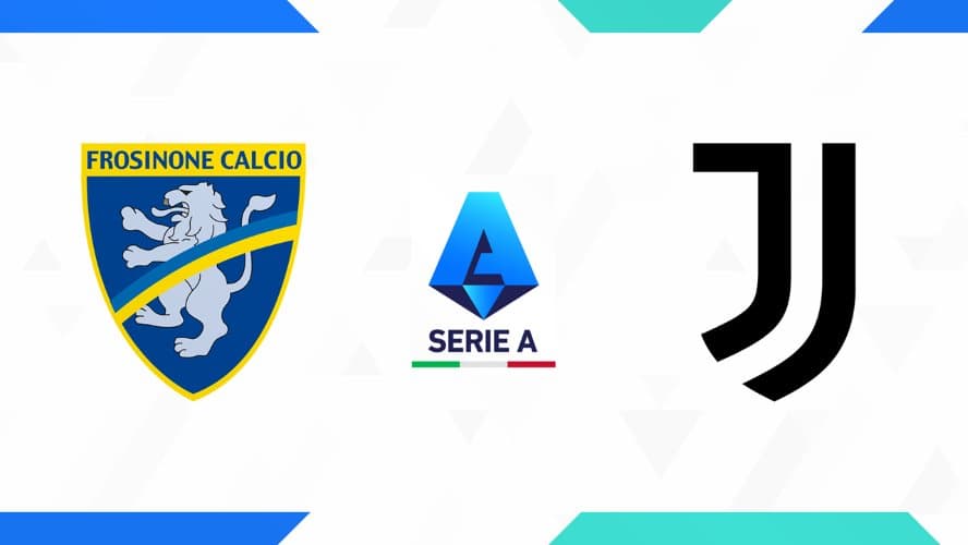 Frosinone vs Juventus event artwork