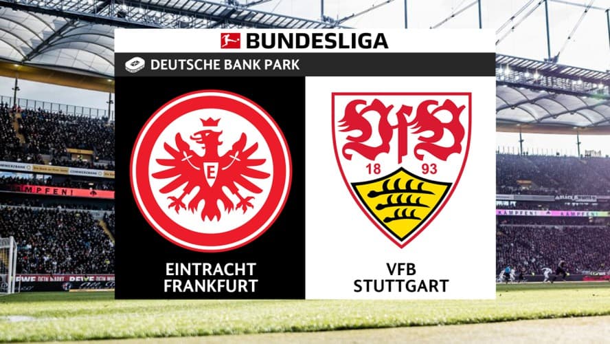 Eintracht Frankfurt vs Stuttgart event artwork