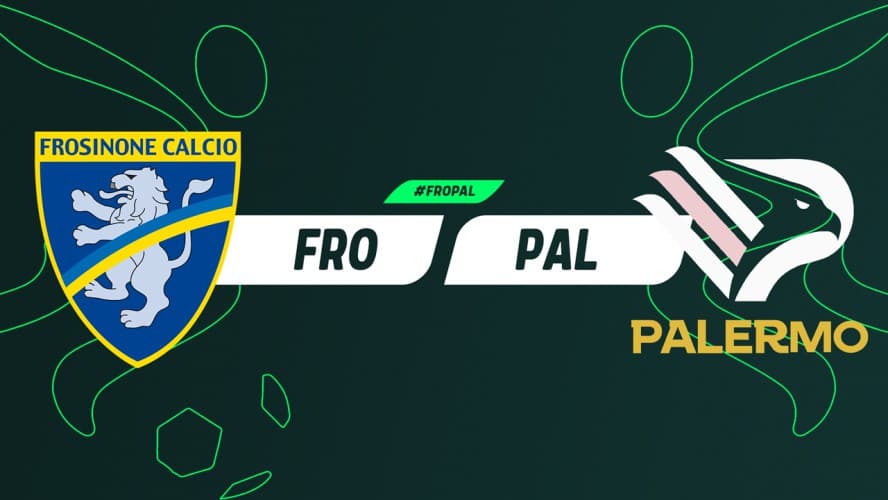 Frosinone vs Palermo event artwork