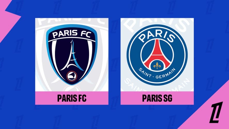 Paris FC vs Paris SG event artwork