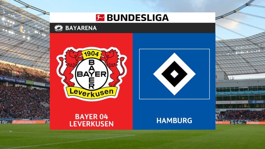 Bayer Leverkusen vs Hamburg event artwork