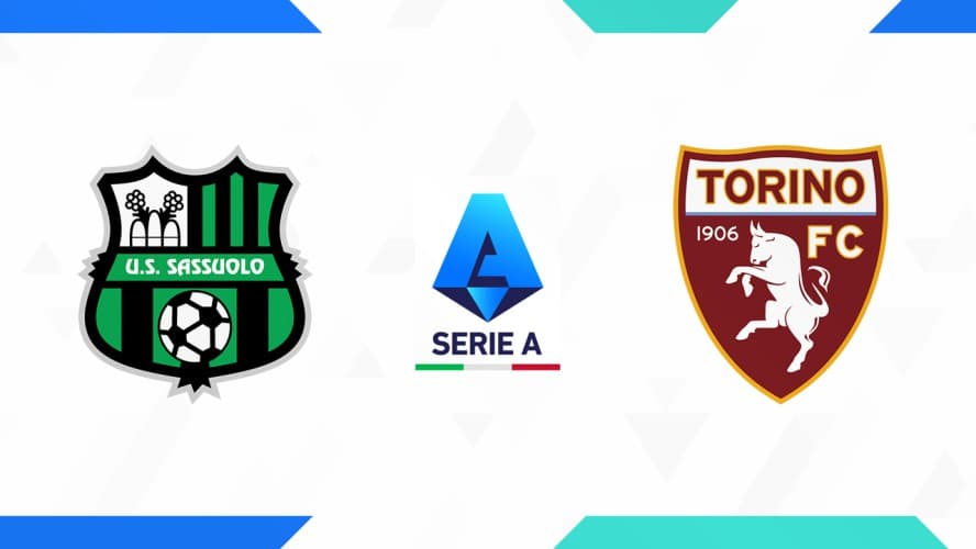 Sassuolo vs Torino event artwork