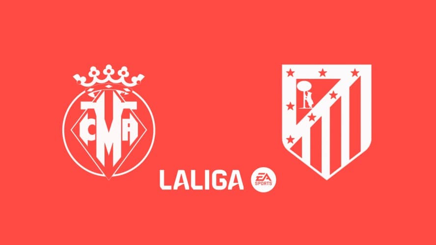 Villarreal vs Atlético Madrid event artwork