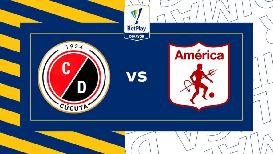 Cúcuta Deportivo vs América de Cali event artwork