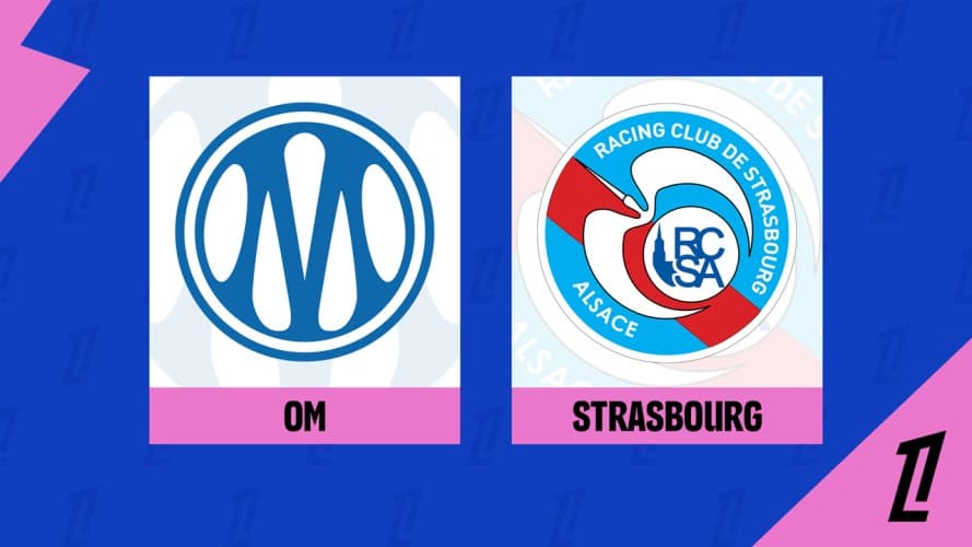Marseille vs Strasbourg event artwork