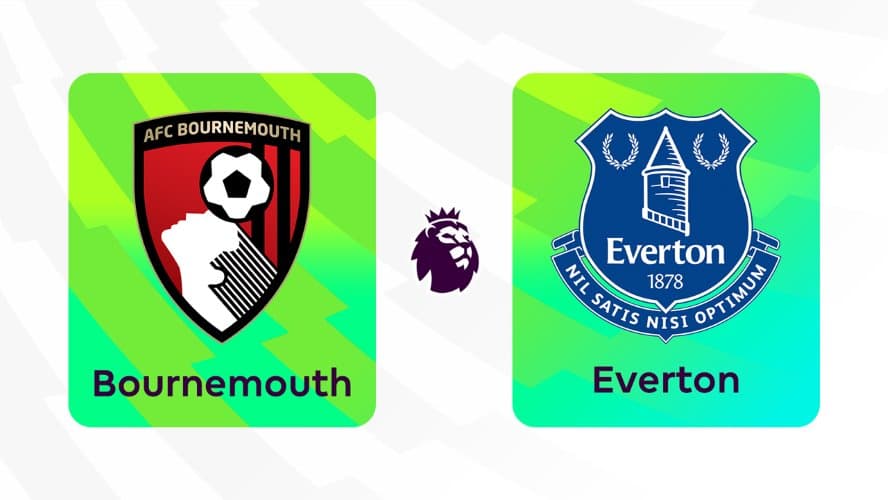 Bournemouth vs Everton event artwork