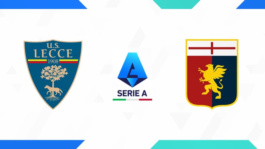 Lecce vs Genoa event artwork