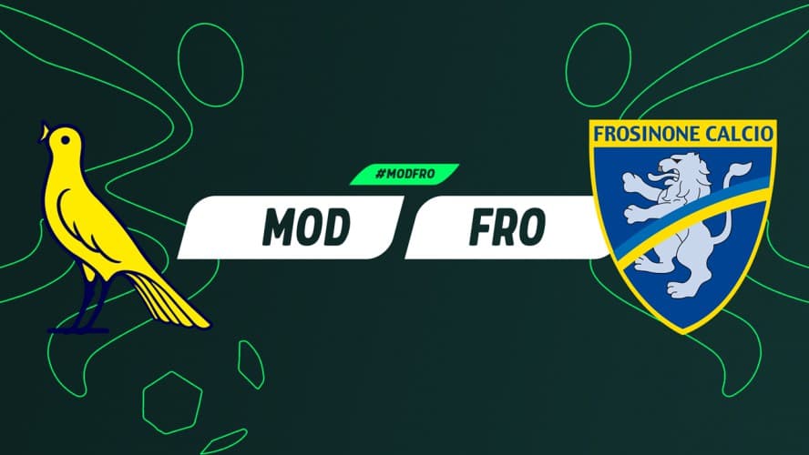 Modena vs Frosinone event artwork