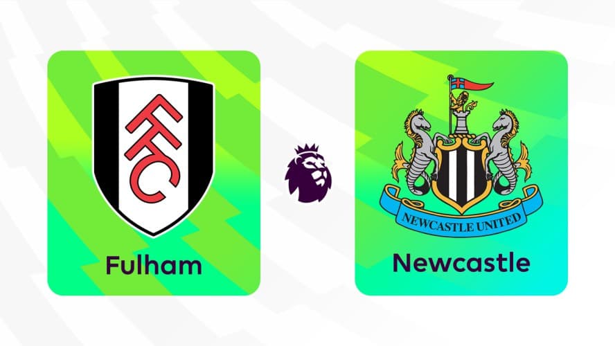 Fulham vs Newcastle United event artwork