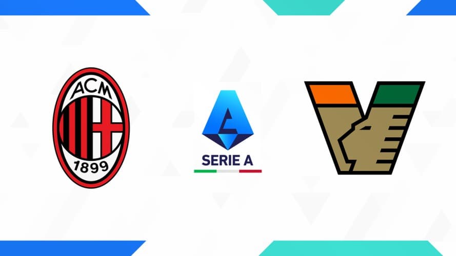 AC Milan vs Venezia event artwork