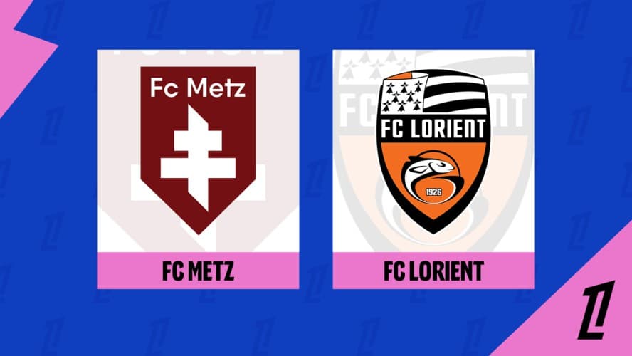 Metz vs Lorient event artwork