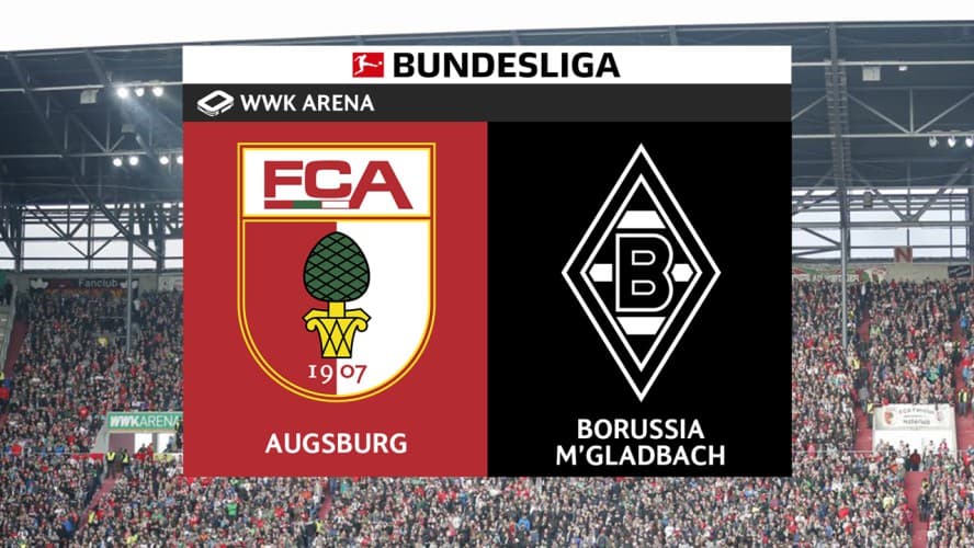 FC Augsburg vs Borussia Mönchengladbach event artwork