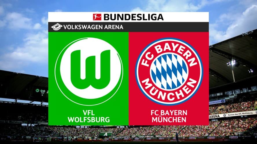Wolfsburg vs Bayern Munich event artwork