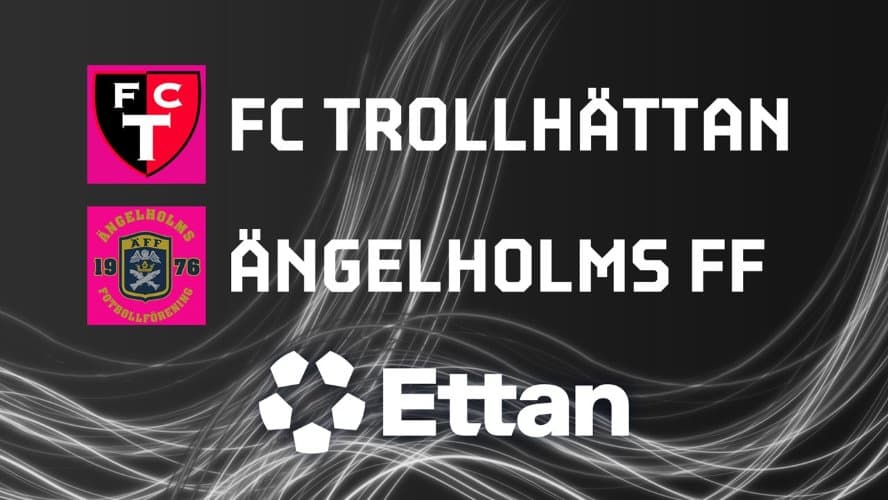 Trollhättan vs Ängelholm event artwork