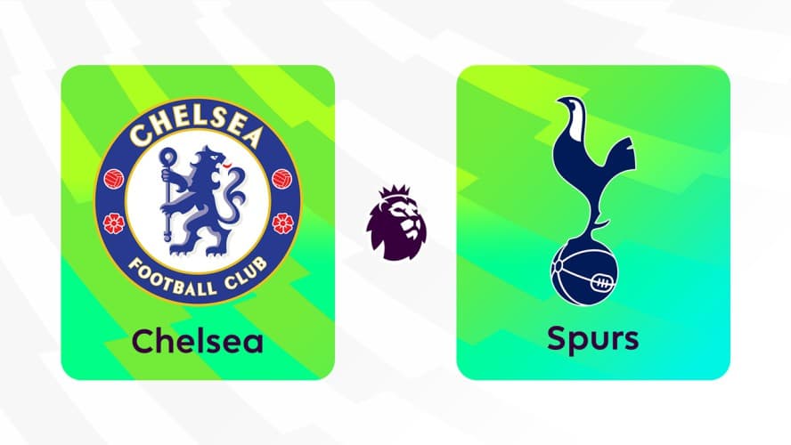 Chelsea vs Tottenham Hotspur event artwork