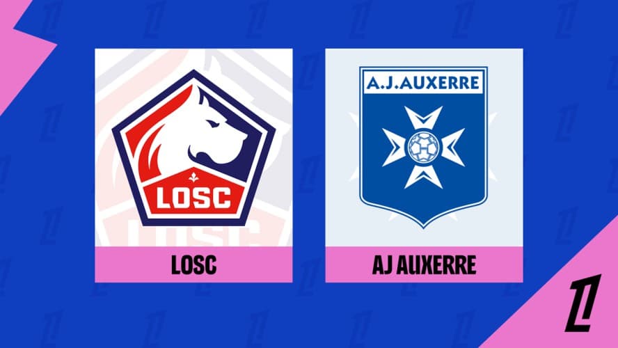Lille vs Auxerre event artwork