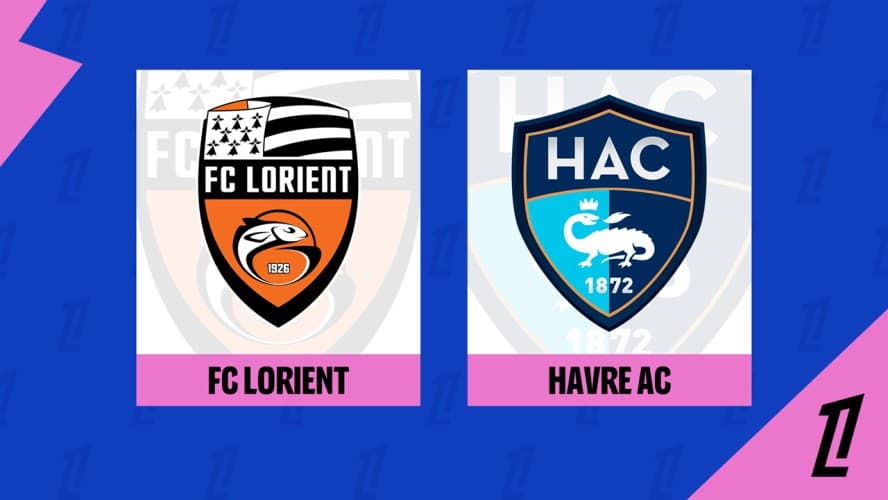 Lorient vs Le Havre event artwork