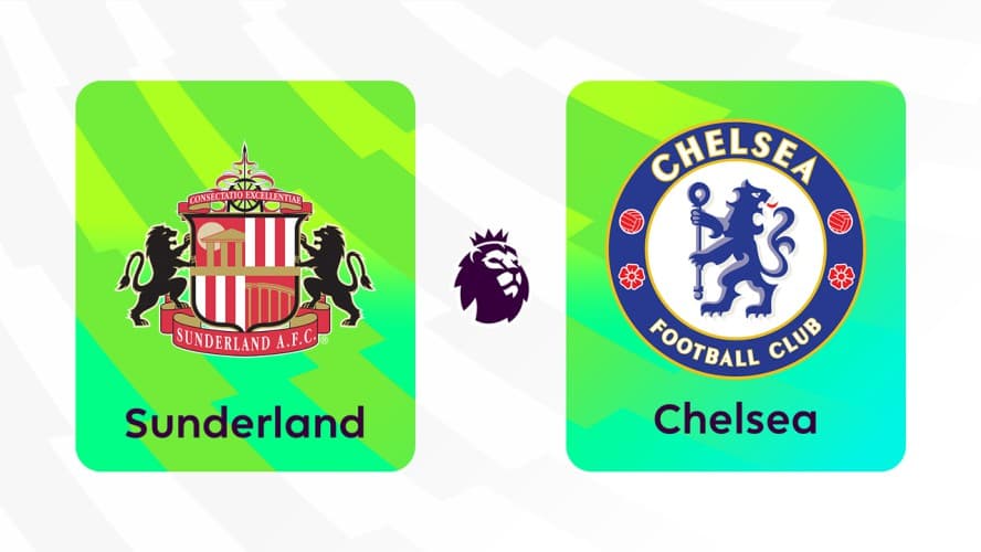 Sunderland vs Chelsea event artwork