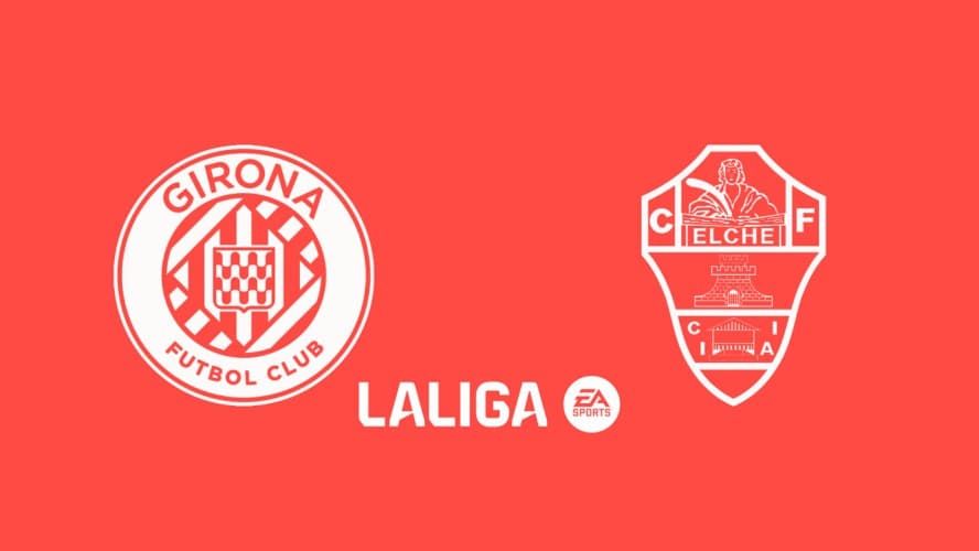 Girona vs Elche event artwork