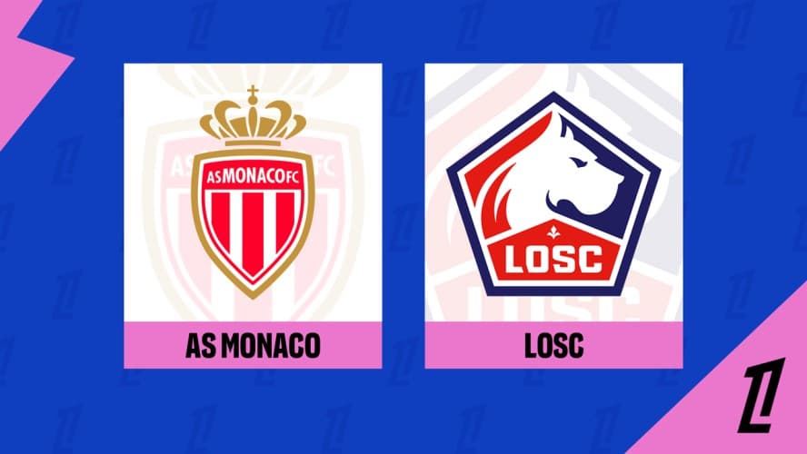 Monaco vs Lille event artwork