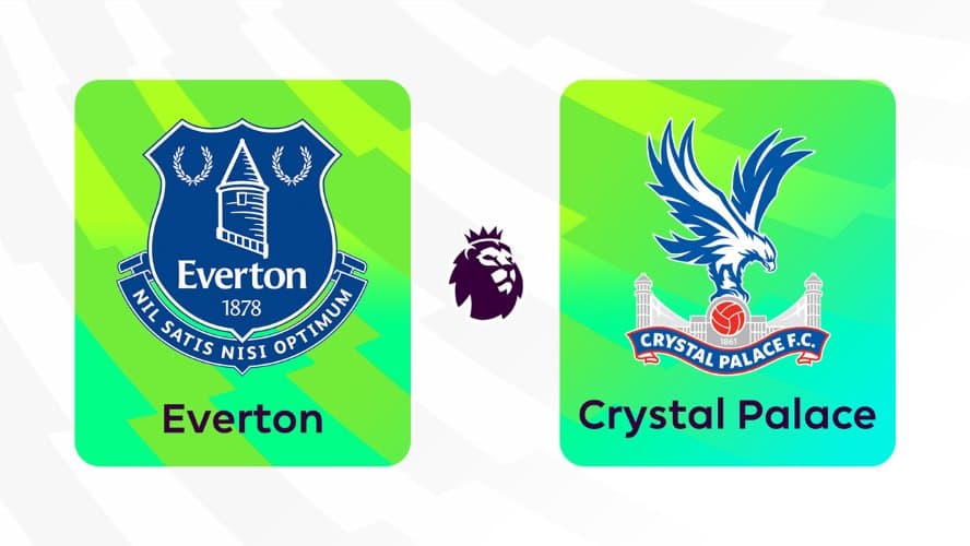 Everton vs Crystal Palace event artwork