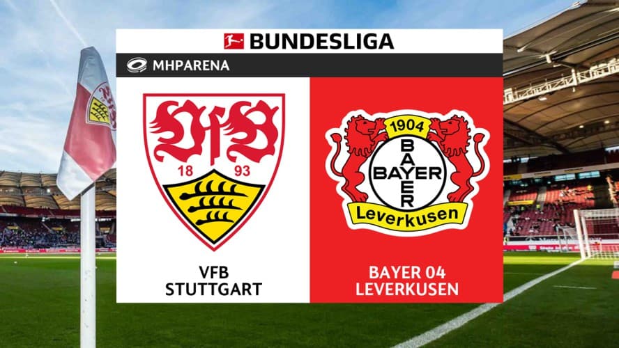 Stuttgart vs Bayer Leverkusen event artwork