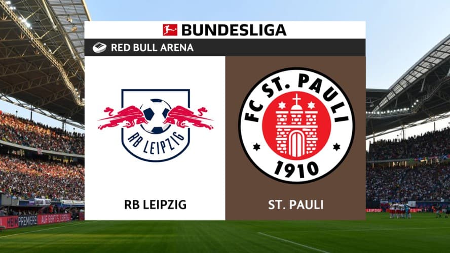 RB Leipzig vs St Pauli event artwork
