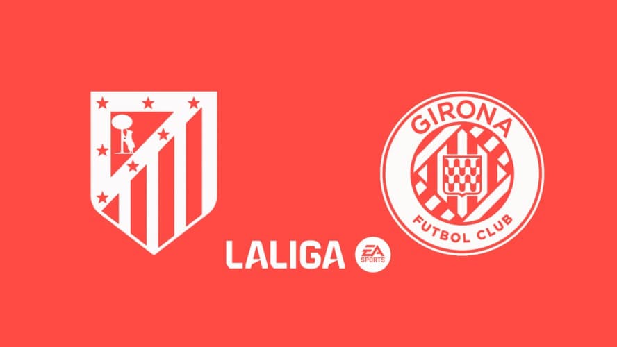 Atlético Madrid vs Girona event artwork