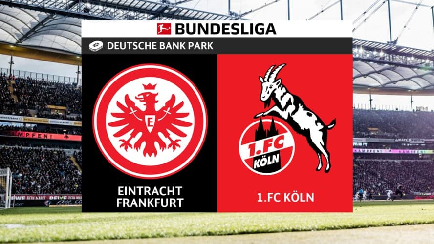 Eintracht Frankfurt vs FC Köln event artwork