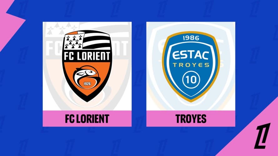 Lorient vs Troyes event artwork
