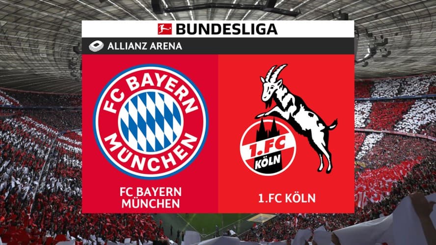 Bayern Munich vs FC Köln event artwork