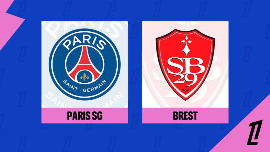 Paris SG vs Brest event artwork