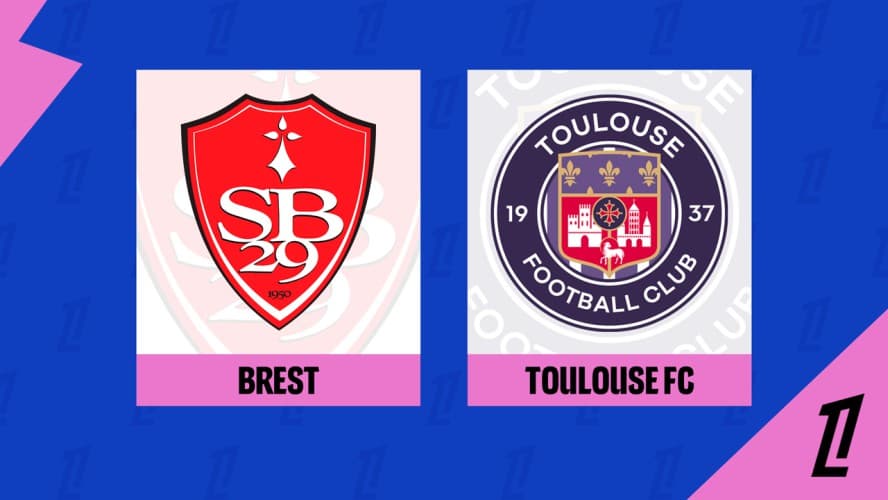 Brest vs Toulouse event artwork