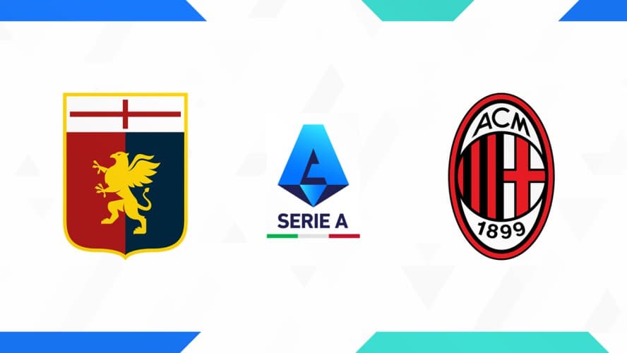 Genoa vs AC Milan event artwork