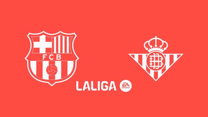 Barcelona vs Real Betis event artwork