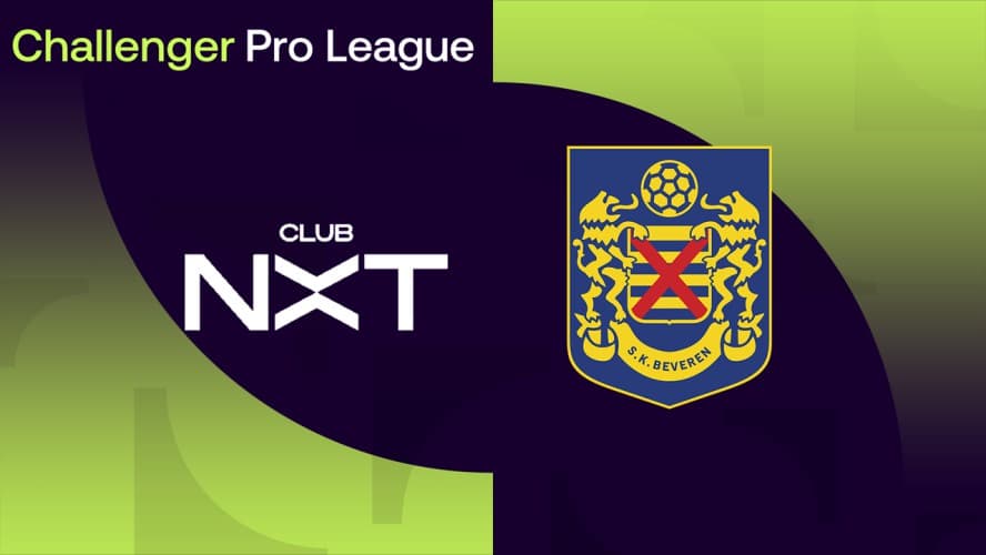 Club NXT vs Beveren event artwork