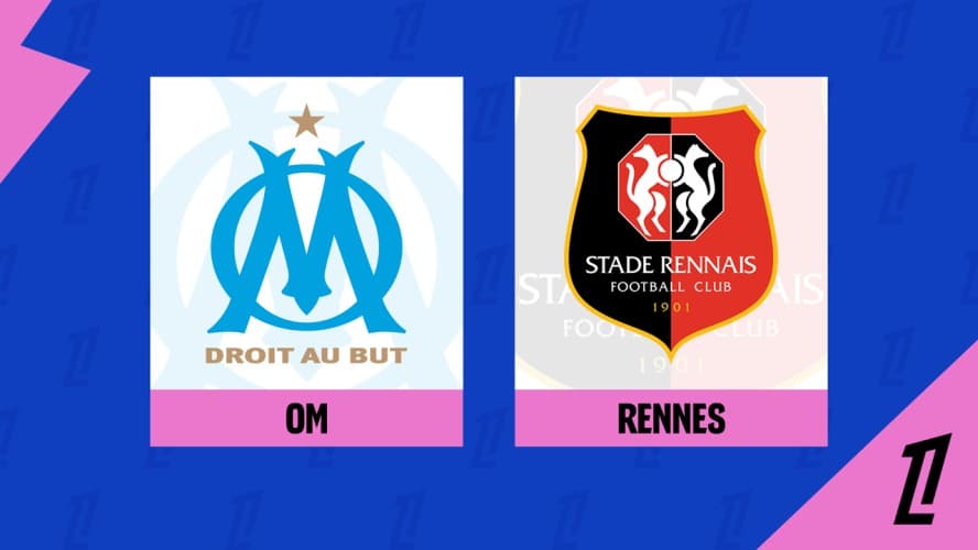 Marseille vs Rennes event artwork