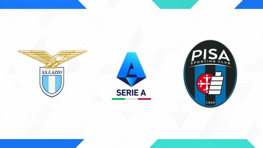 Lazio vs Pisa event artwork