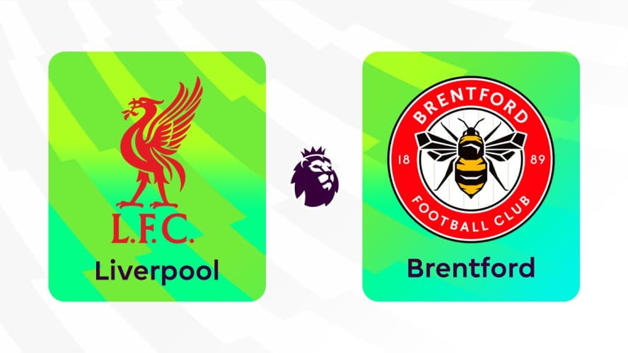 Liverpool vs Brentford event artwork