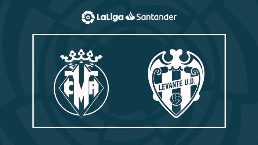 Villarreal vs Levante event artwork