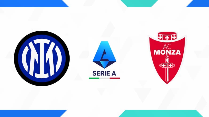 Inter Milan vs Monza event artwork