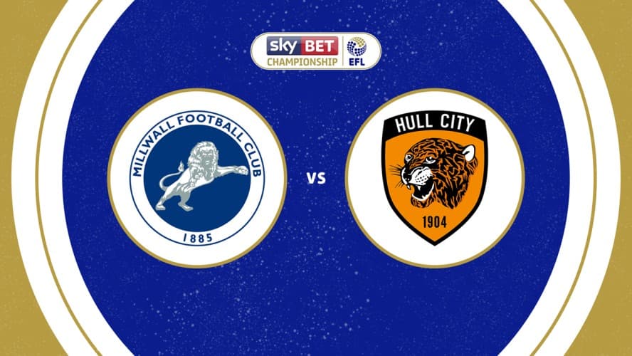 Millwall vs Hull City event artwork