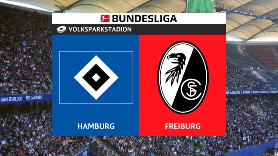 Hamburg vs Freiburg event artwork